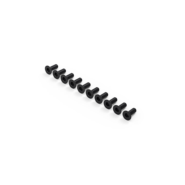 Gmade 3x8mm Flat Head Hex Wrench Bolt (10 screws) A0057