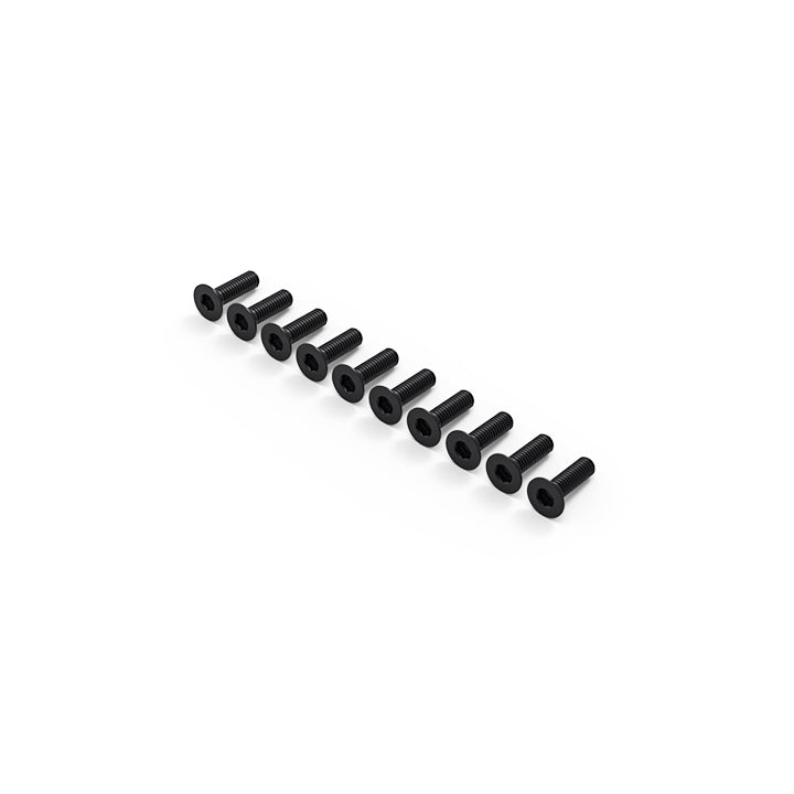 Gmade 3x10mm Flat Head Hex Wrench Bolt (10 screws) A0058