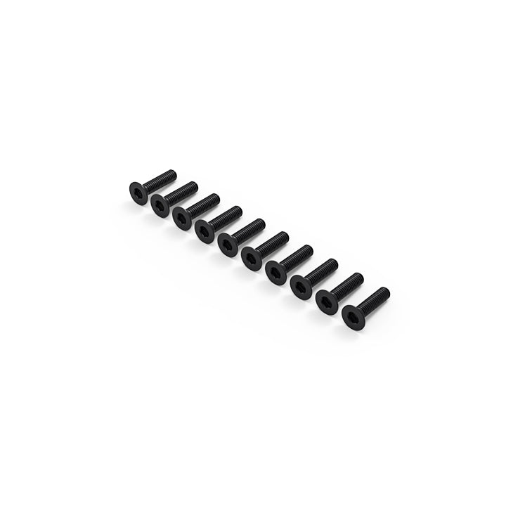 Gmade 3x12mm Flat Head Hex Wrench Bolt (10 screws) A0059