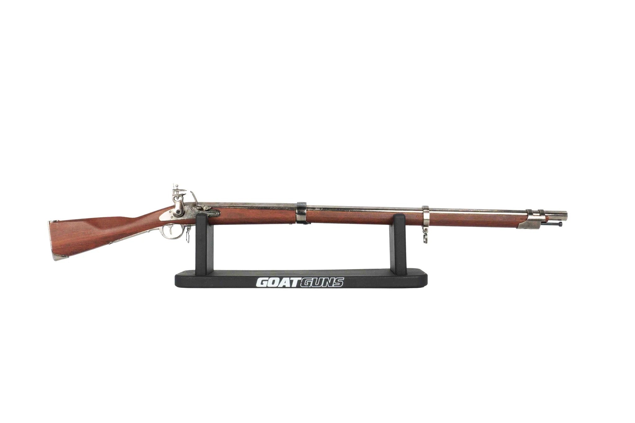 GoatGuns Patriot Miniature Musket Model – American Revolutionary War Replica
