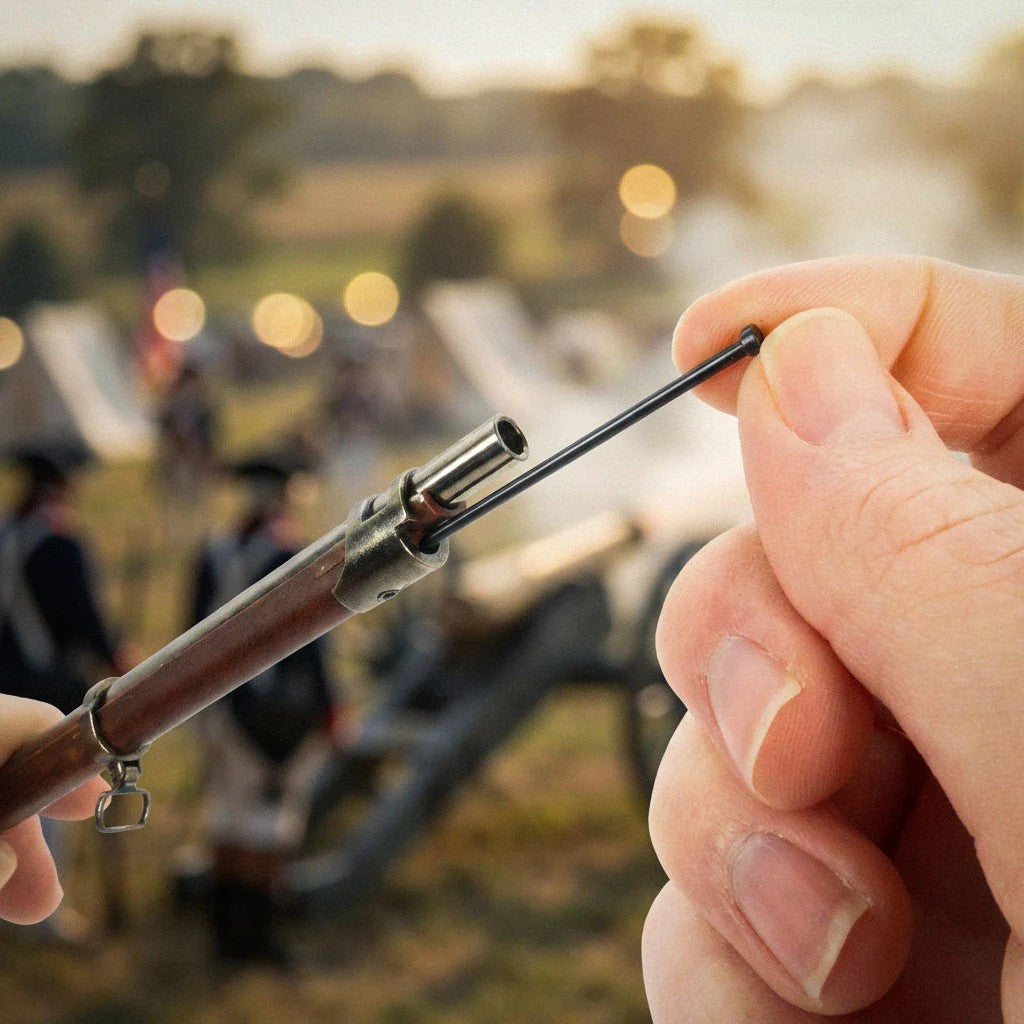 GoatGuns Patriot Miniature Musket Model – American Revolutionary War Replica