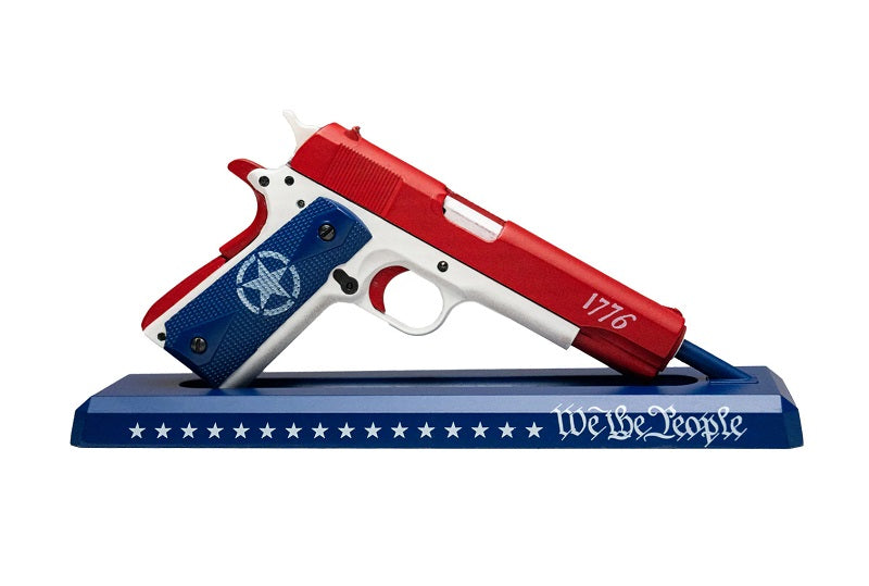 GoatGuns 1/2.5 Scale Die Cast 1911 Hand Gun Model, USA 1911-USA