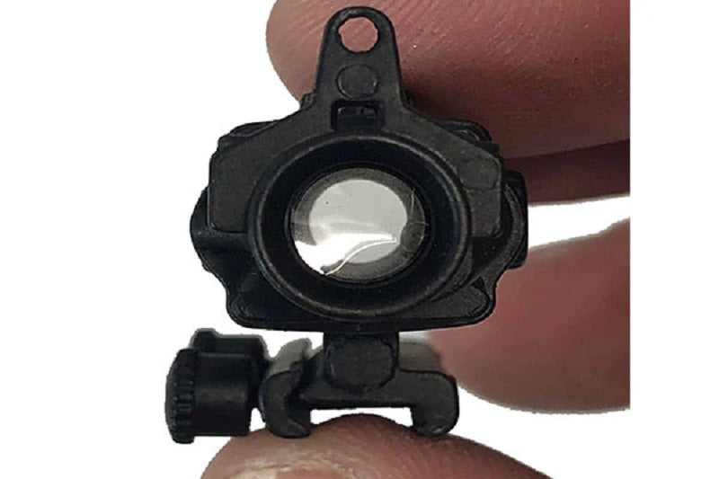 GoatGuns Die Cast Mini 4X Scope, Fits AR-15 and Bullpup Models 4X-SCOPE