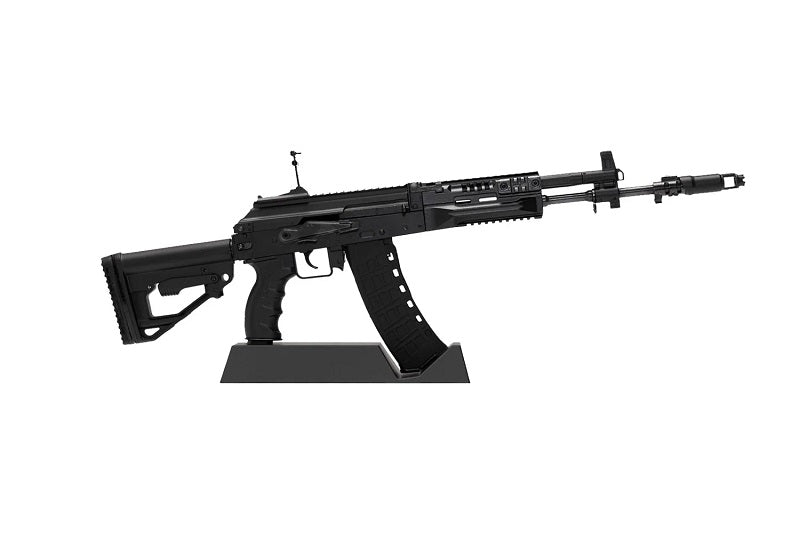 GoatGuns 1/3 Scale Die Cast AK12 Model, Black AK12-BLACK