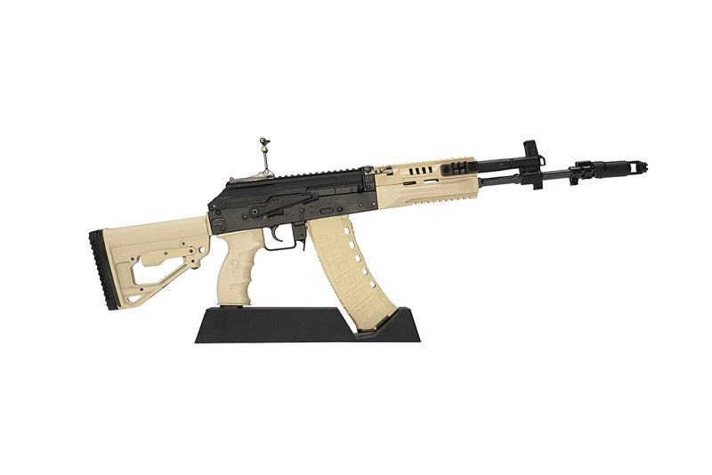 GoatGuns 1/3 Scale Die Cast AK12 Model, FDE AK12-FDE