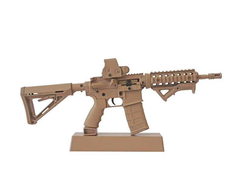 GoatGuns 1/3 Scale Die Cast AR15 Model, Coyote AR-COYOTE