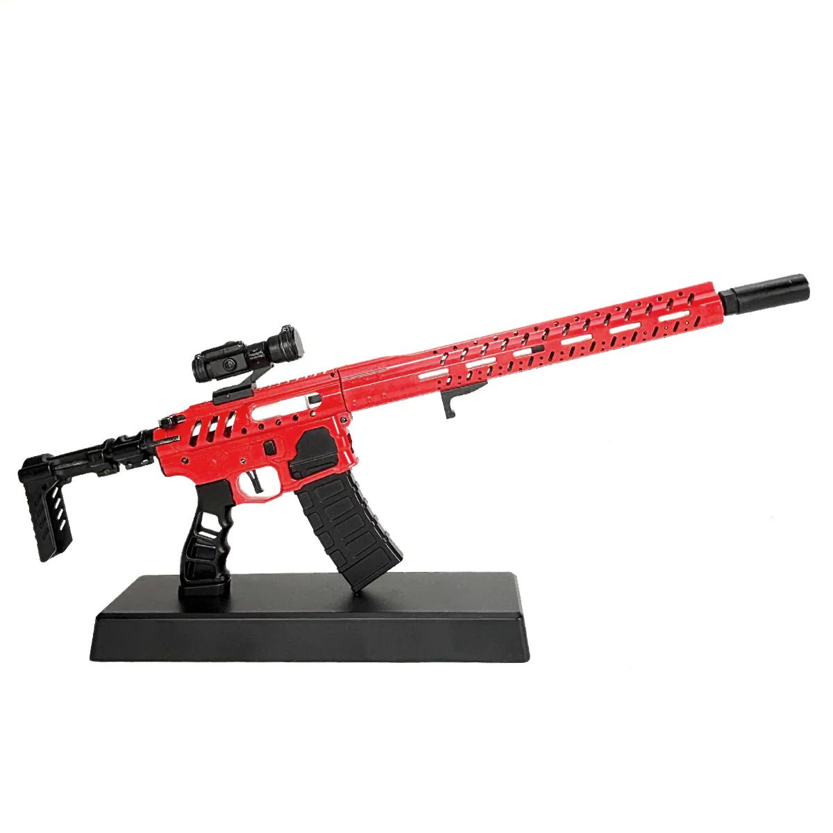 GoatGuns AR15 Skeleton Model 'Reaper' – 1:3 Scale Diecast Metal