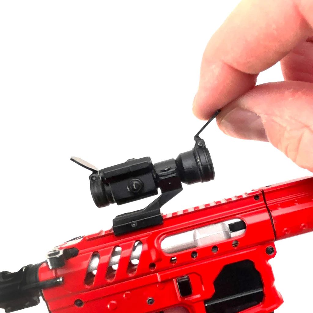 GoatGuns AR15 Skeleton Model 'Reaper' – 1:3 Scale Diecast Metal