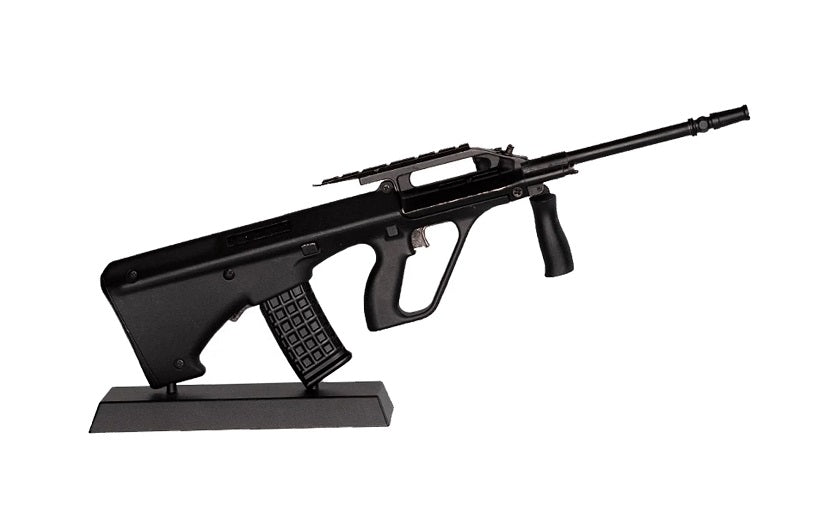 GoatGuns 1/3 Scale Die Cast Bullpup Model AR, Black BP-BLACK