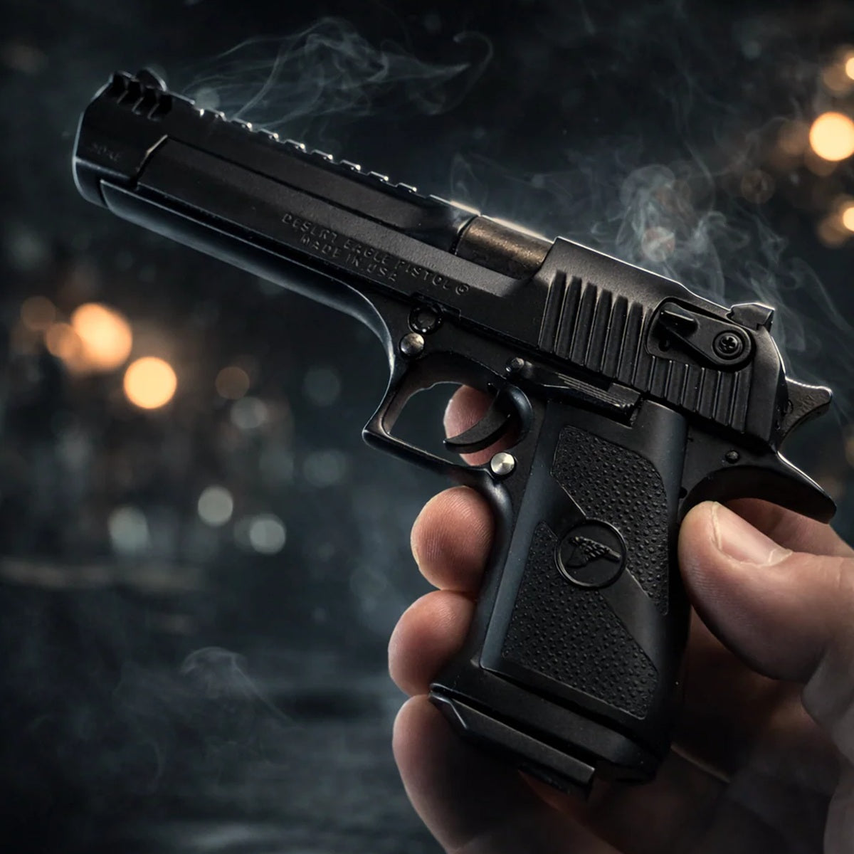 GoatGuns 1:2.5 Scale KAHR Desert Eagle Miniature Model in Black