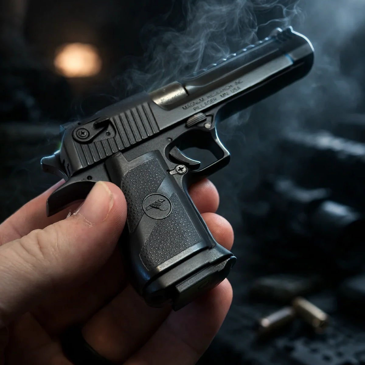 GoatGuns 1:2.5 Scale KAHR Desert Eagle Miniature Model in Black