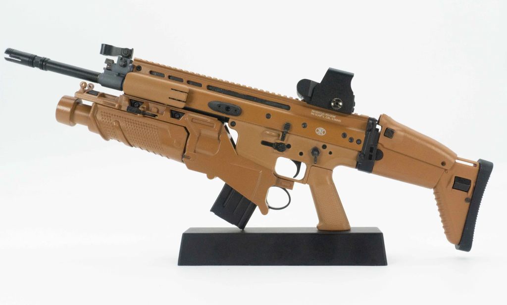 GoatGuns FN MK 13 Grenade Launcher Attachment Model for FN SCAR