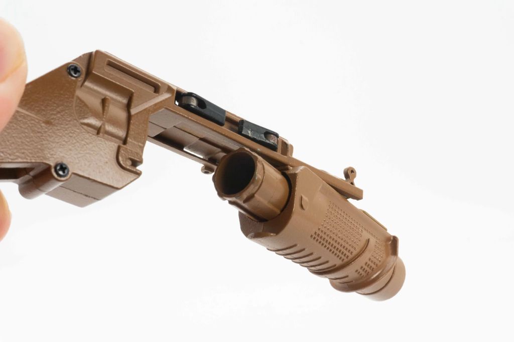 GoatGuns FN MK 13 Grenade Launcher Attachment Model for FN SCAR