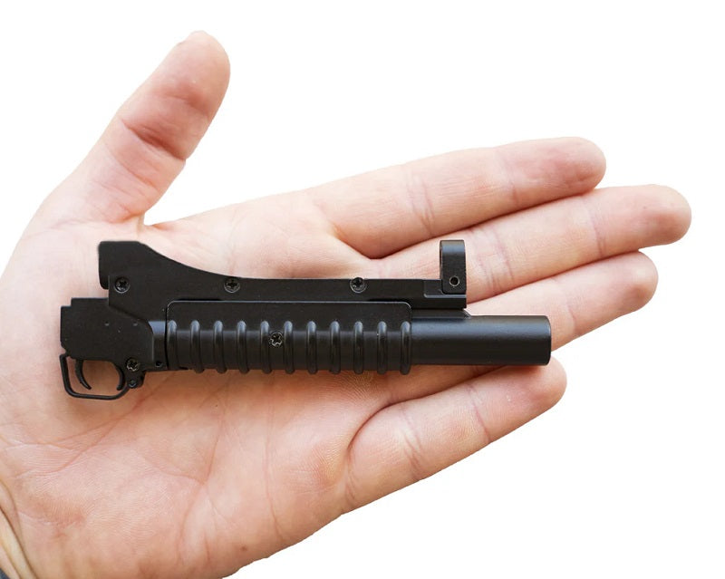 GoatGuns Mini M203 Grenade Launcher, Fits AR15 Base Models GREN