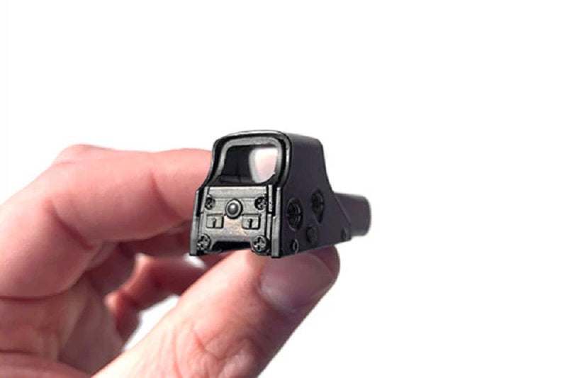 GoatGuns Die Cast Miniature Holographic Sight, Fits all AR/M4 Models HOLO