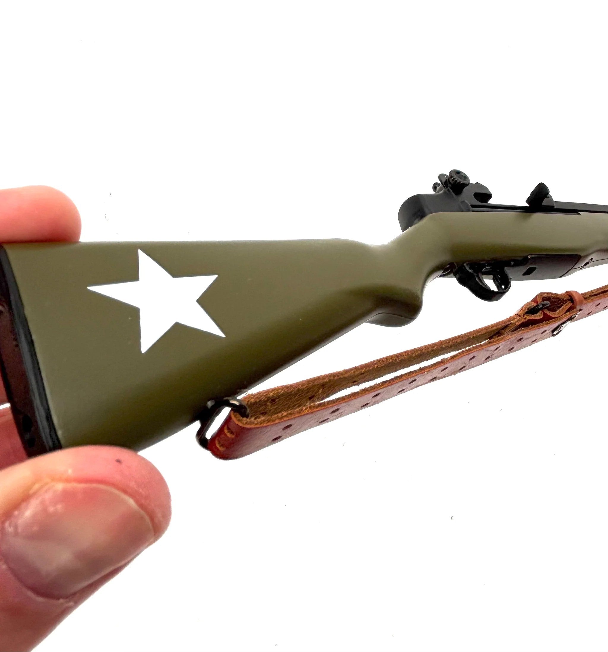 GoatGuns Veteran Kit OD Green 3-Pack – 1911, M1A1 Thompson, M1 Garand Mini Models