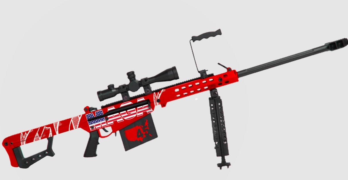 GoatGuns 1/3 Scale Die Cast MAGA Limited Edition Model Rifle GOALTD-MAGA