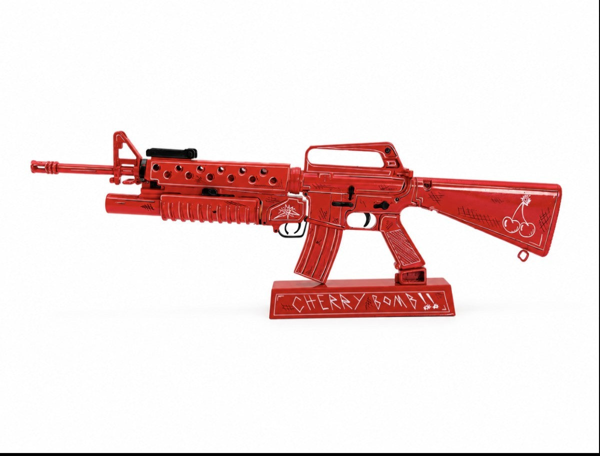 GoatGuns Store Exclusive: M16A1 Grenadier Mini Model in Red