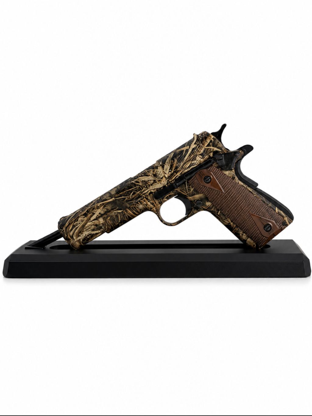 GoatGuns RealTree Camo 1911 Store-Exclusive Diecast Display Model