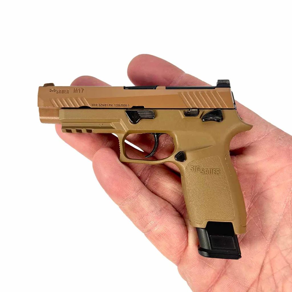 GoatGuns Extended magazine for mini Sig Sauer M17 model in black M17-EXT-MAG