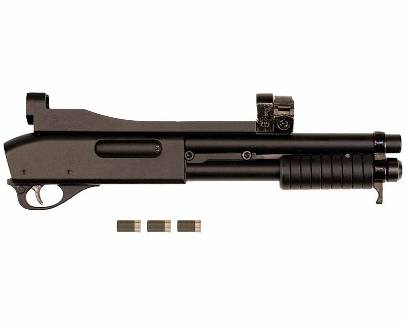 GoatGuns Die Cast Mini Under Barrel Masterkey Shotgun Attachment,for AR15 MASTERKEY