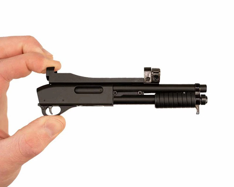 GoatGuns Die Cast Mini Under Barrel Masterkey Shotgun Attachment,for AR15 MASTERKEY