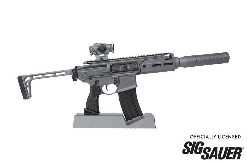 GoatGuns 1/3 Scale Die Cast Sig Sauer MCX Model Grey MCX-GREY