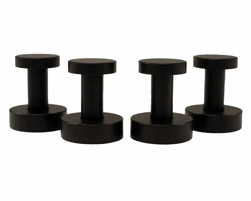 GoatGuns Adhesive Round Wall Peg Mounts for GoatGun Models MOUNT-ROUND