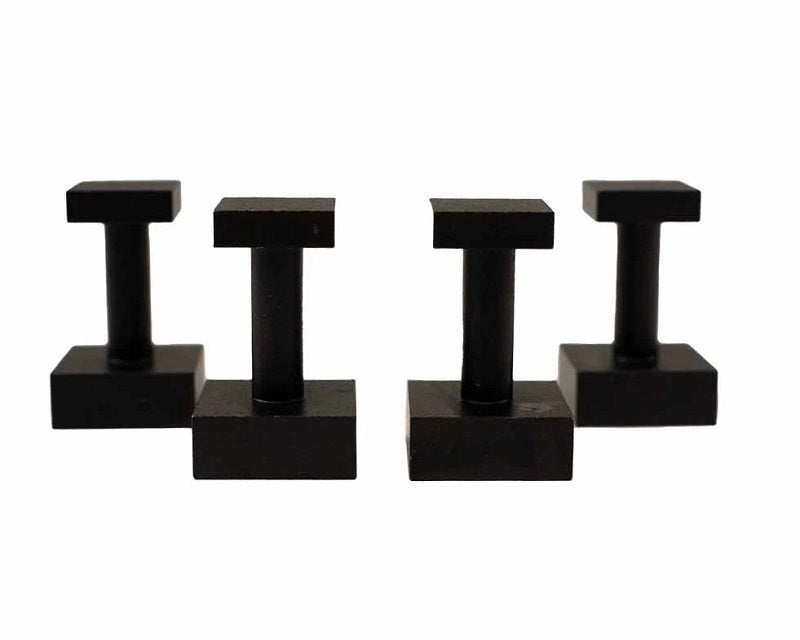 GoatGuns Adhesive Square Wall Peg Mounts, for GoatGun Models MOUNT-SQUARE