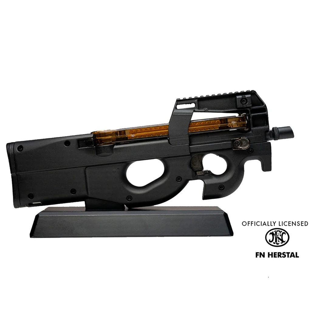 GoatGuns Miniature FN Herstal P90 1:3 Scale Model Black – Licensed Replica