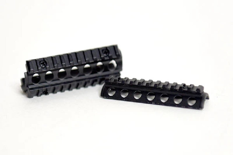 GoatGuns Die Cast Mini Quad Rail Handguards for AR15 Base Models QUADRAILS