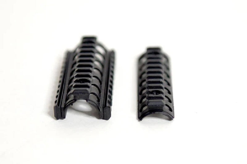 GoatGuns Die Cast Mini Quad Rail Handguards for AR15 Base Models QUADRAILS