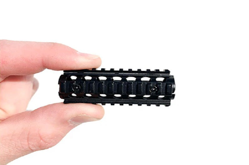 GoatGuns Die Cast Mini Quad Rail Handguards for AR15 Base Models QUADRAILS