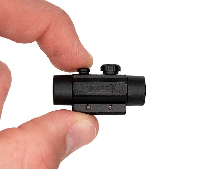 GoatGuns Die Cast Mini Red Dot Scope for AR15 Base Models RED-DOT