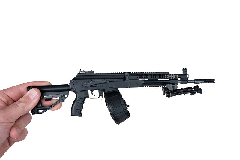 GoatGuns 1/3 Scale Die Cast RPK-16 LMG Model Black RPK-BLACK