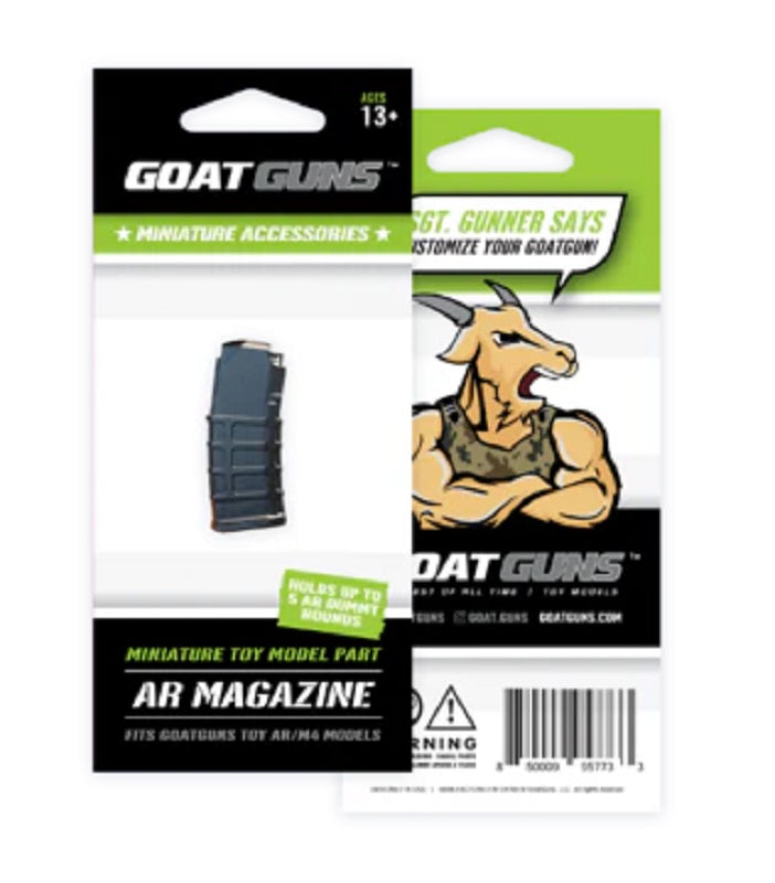 GoatGuns Die Cast Mini Anti Slip Grip Magazine for AR15/M4 Models SLIP-MAG