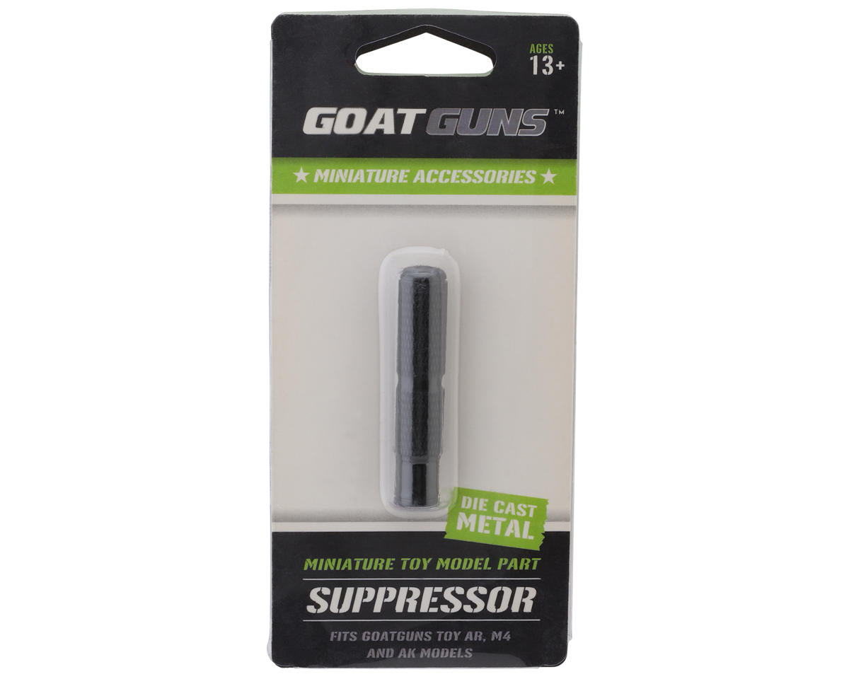 GoatGuns Die Cast Mini Suppressor for AR15 Die Cast Models SUPPRESSOR