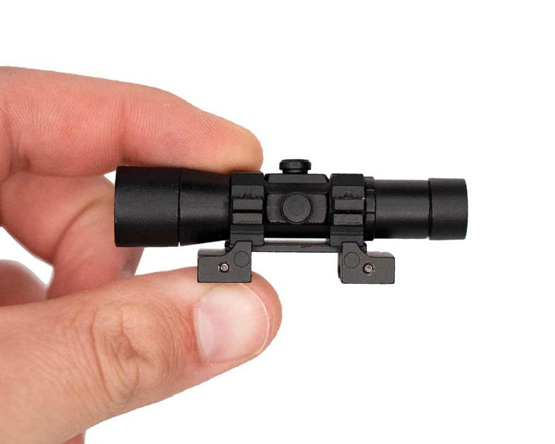 GoatGuns Mini Tactical Long Range Scope for AR15 Base Models TAC-SCOPE