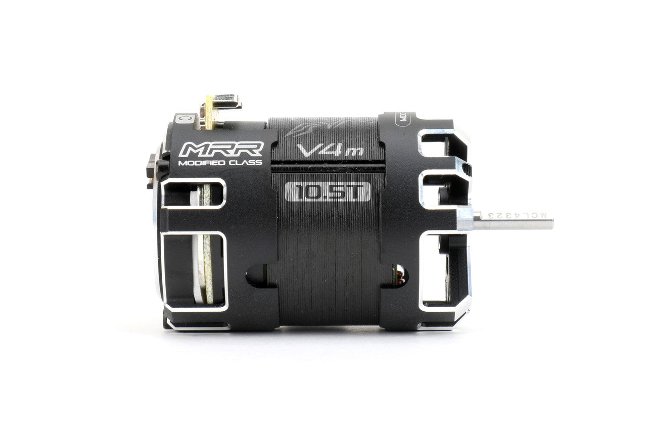 Maclan Racing MRR V4m 10.5T Sensored Competition Motor MCL1087