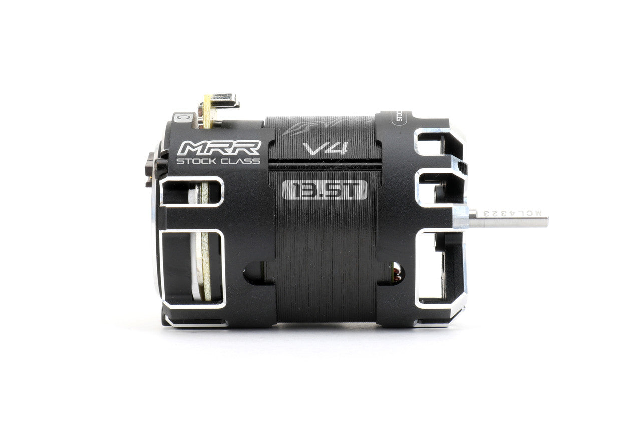 Maclan Racing MRR V4 13.5T Sensored Competition Motor MCL1088