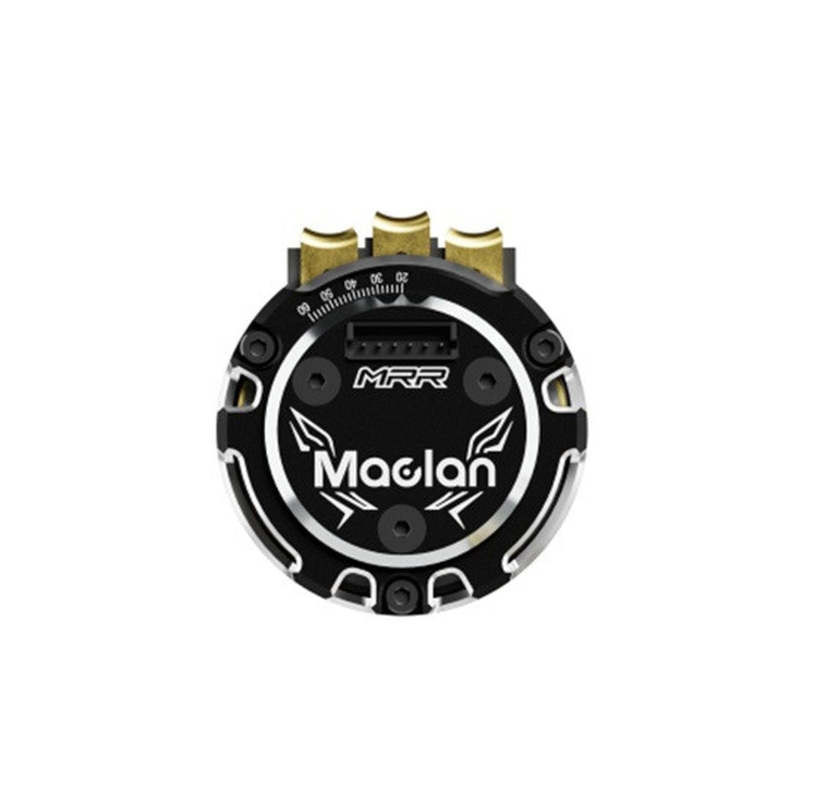 Maclan Racing MRR V5 17.5T Sensored Brushless Competition Motor – 1/10 Stock