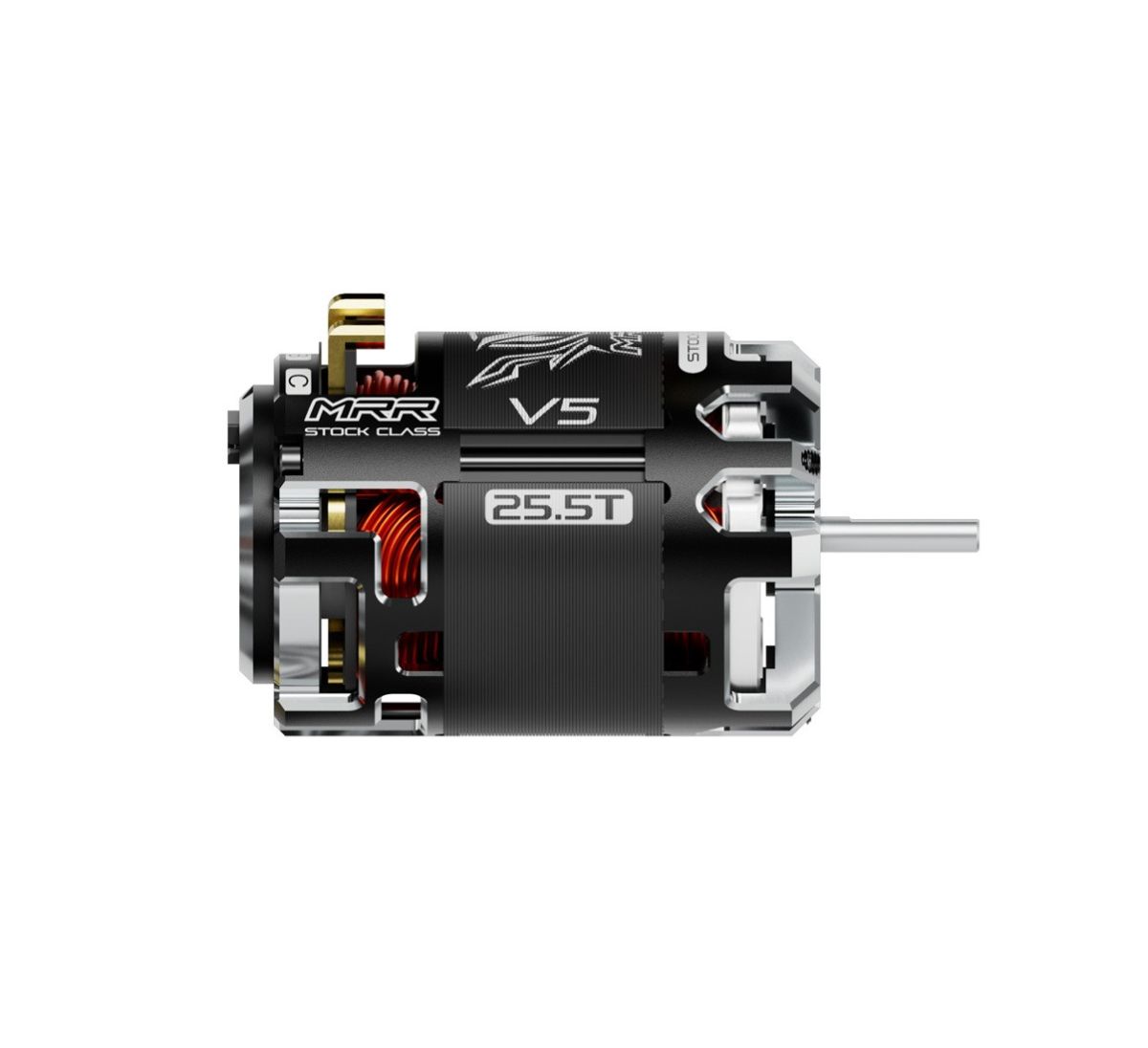 Maclan Racing MRR V5 25.5T Sensored Competition Motor (HADMCL1106)