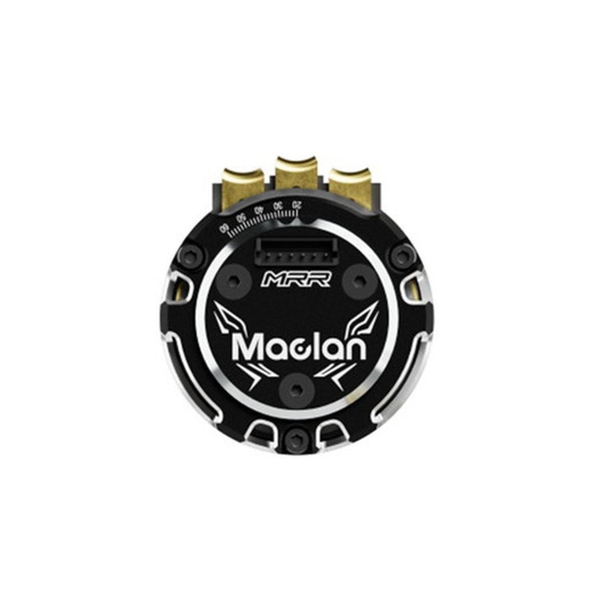 Maclan Racing MRR V5 25.5T Sensored Brushless Competition Motor – 1/10 Stock