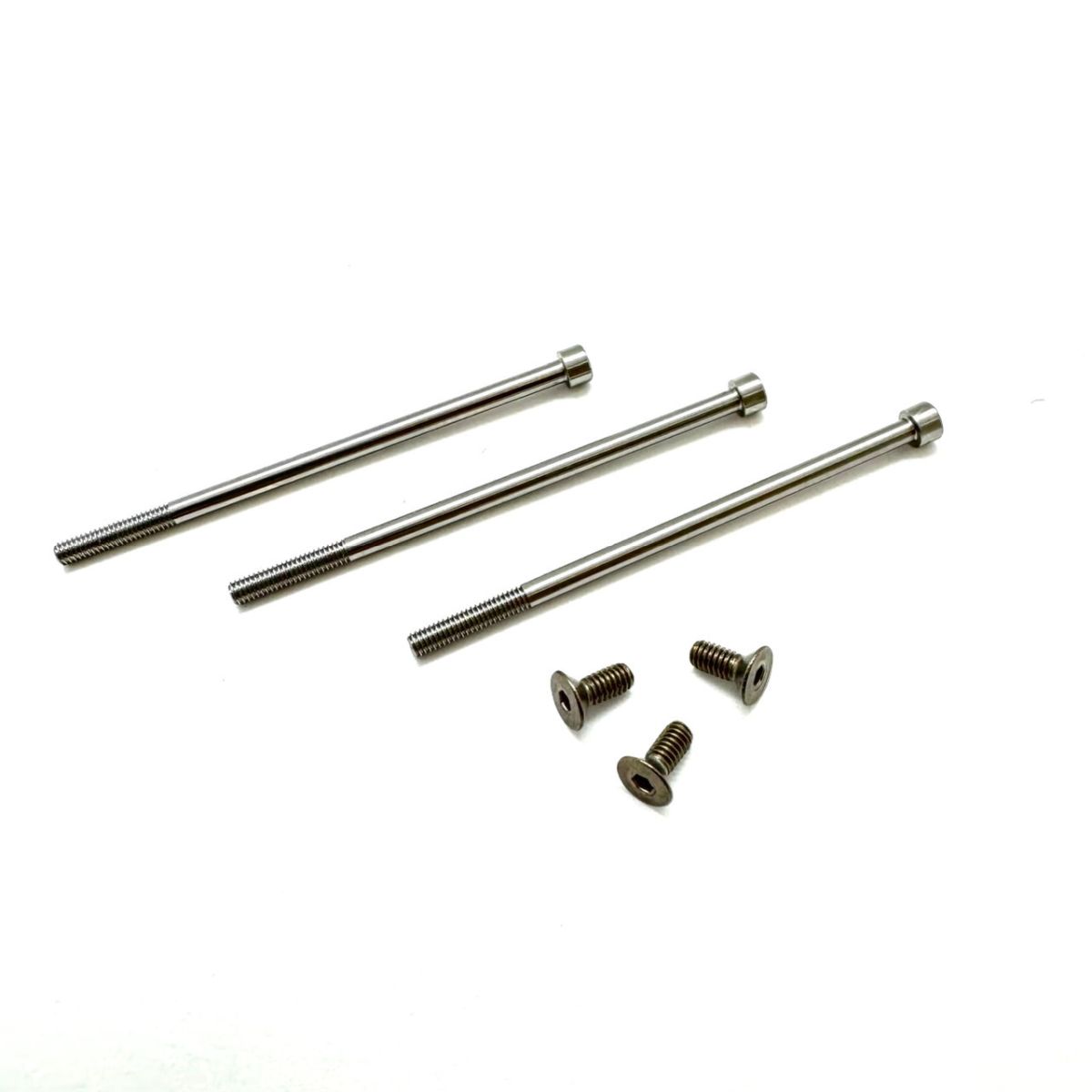 Maclan MRR V5 Full Titanium Screw Set – Premium Motor Hardware Upgrade (Stock Only)