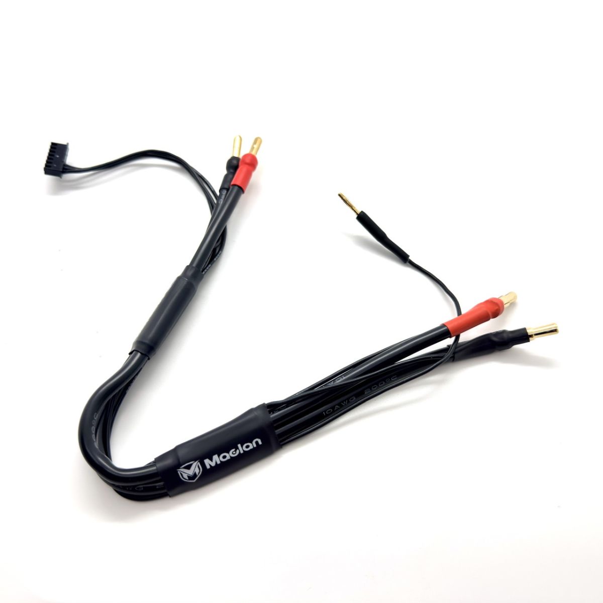 Maclan Racing 2S Charge Cable 10AWG, 30cm