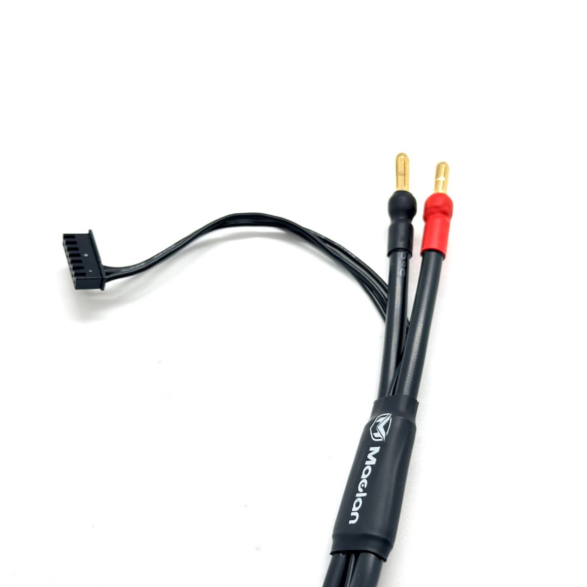 Maclan Racing 2S Charge Cable 10AWG, 30cm