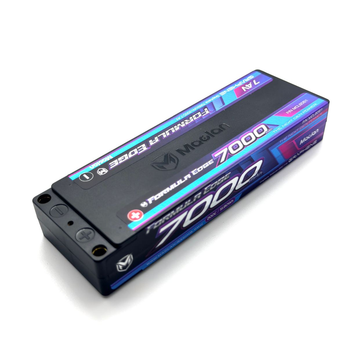 Maclan Racing Formula Edge 7000mAh 200C 7.4V 2S ULCG Stick LiPo Battery