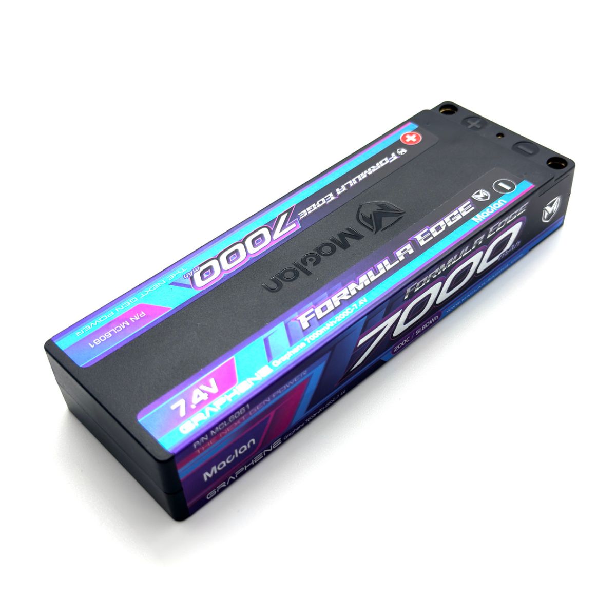 Maclan Racing Formula Edge 7000mAh 200C 7.4V 2S ULCG Stick LiPo Battery