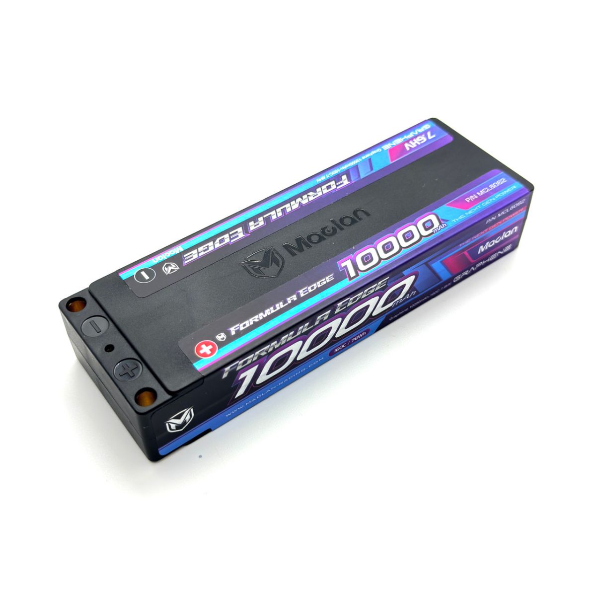 Maclan Racing Formula Edge 10000mAh 7.6V 2S Stick LiPo Battery