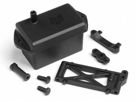 HPI Racing Receiver Box/Upper Deck Parts Set - Firestorm 100324